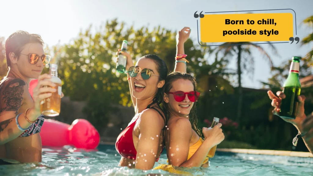 Pool Captions Competitors Never Covered