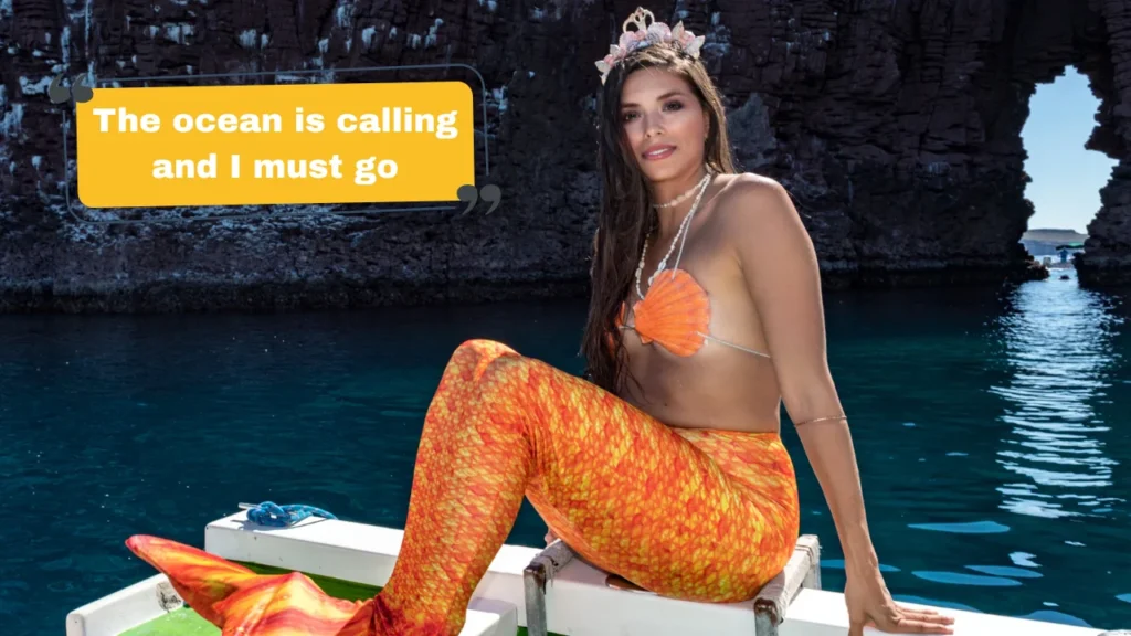 Sassy Mermaid Captions for the Bold and Salty