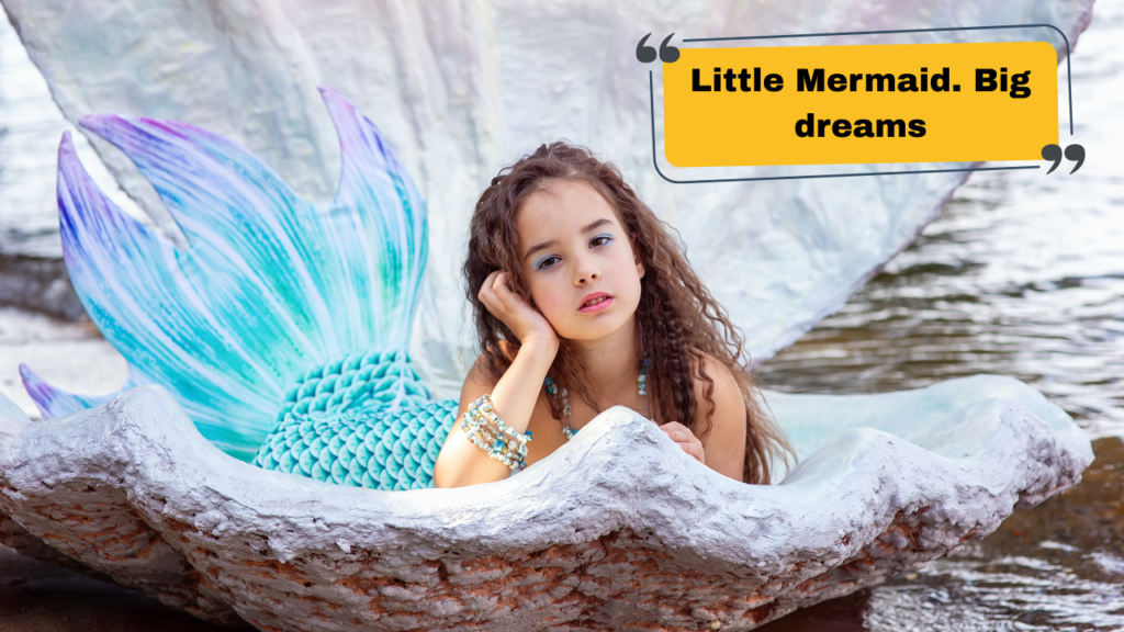 Cute Mermaid Captions for Your Beach Photos