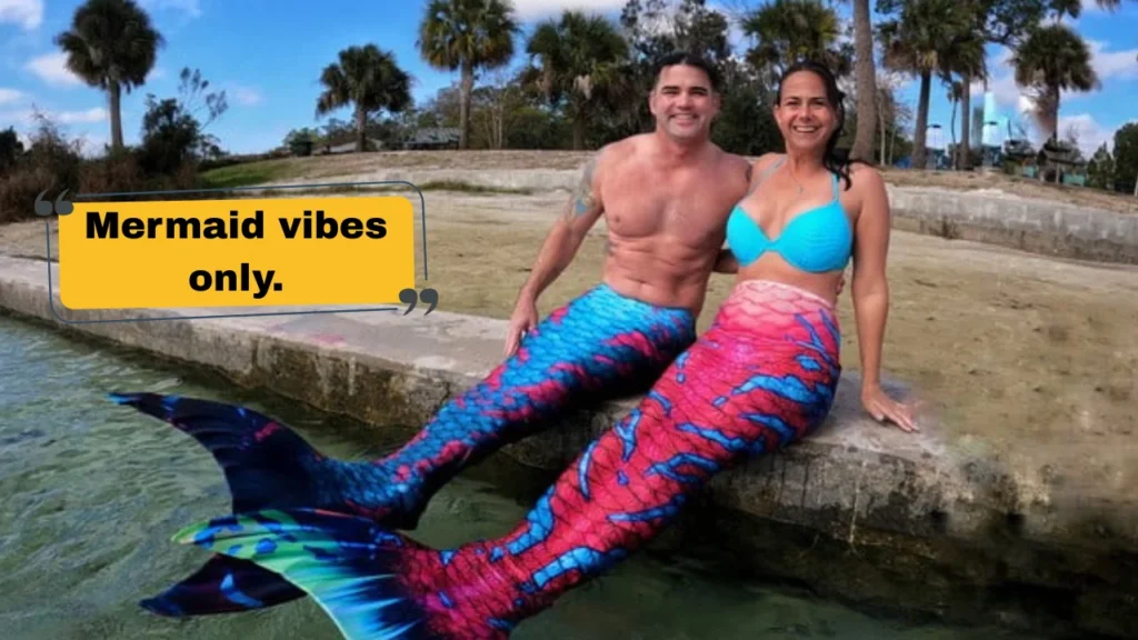 Mermaid Puns and Wordplay Captions