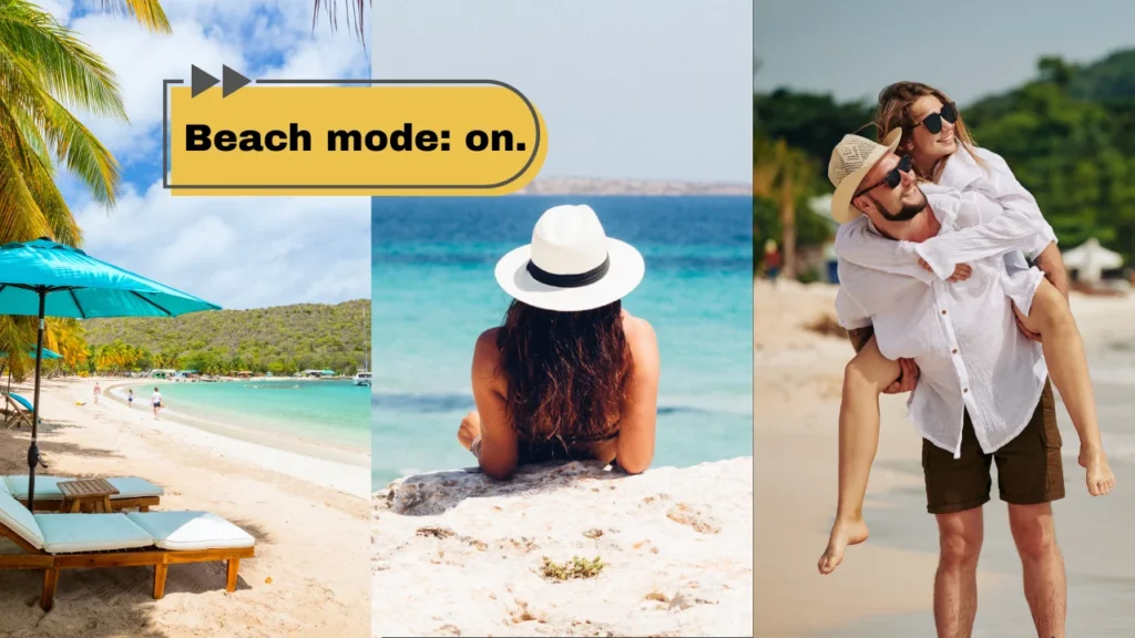 Beach Swimsuit Captions for Instagram