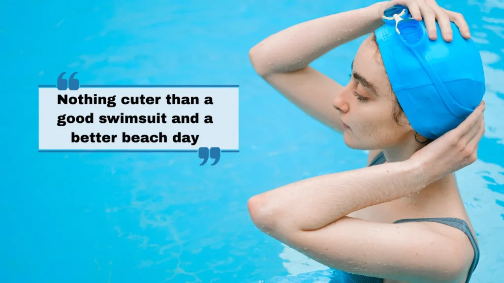 Short Swimsuit Captions for Instagram