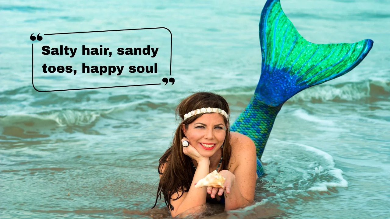 130+ Mermaid Captions Perfect for Beach and Ocean Photos (Copy & Paste Ready)