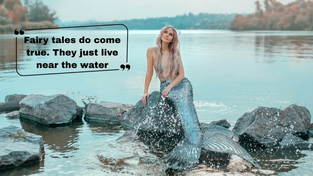 Best Mermaid Captions for Beach and Ocean Photos