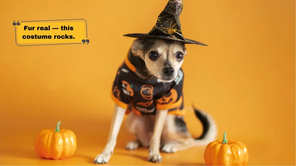 Halloween Captions for Kids, Pets, Decor and Fall Vibes