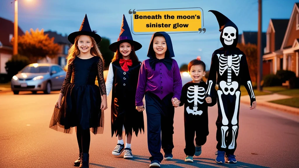 Halloween Captions for Every Costume and Crew