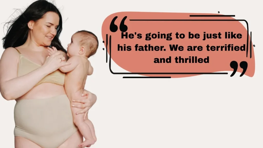 Gender Reveal Captions for a Boy From Every Family Member