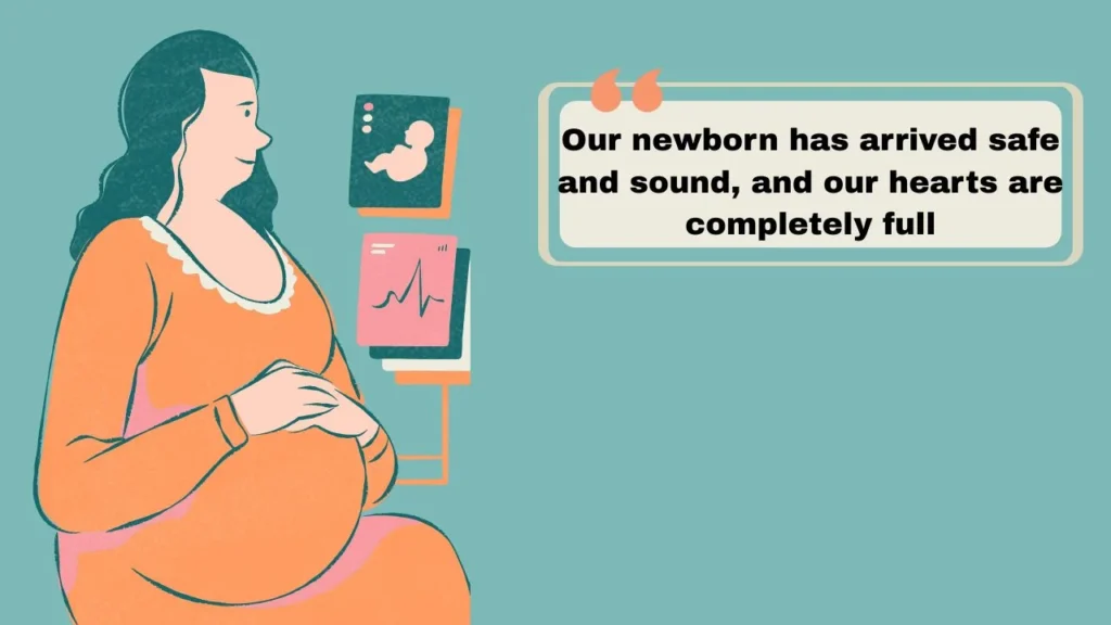 Creative & Clever Baby Announcement Captions