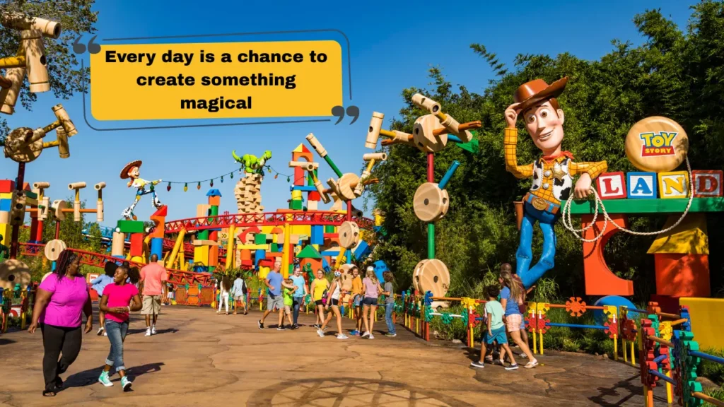 Disney Captions by Park, Ride, Food & Experience