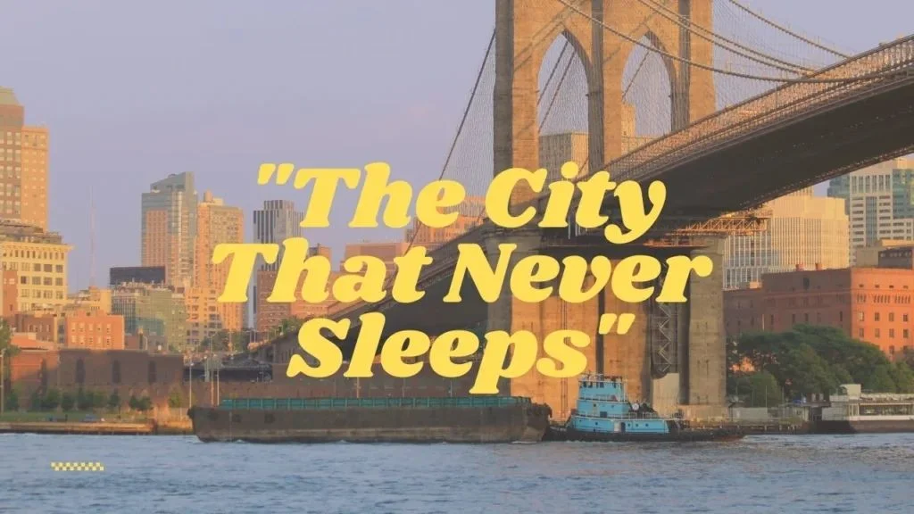 How to Write Your Own NYC Caption + Best Hashtags