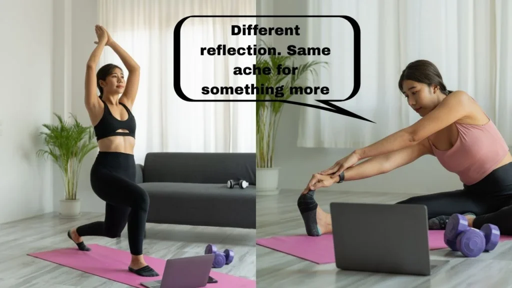 Body Swap Captions for Glow-Up & Transformation Posts 📈