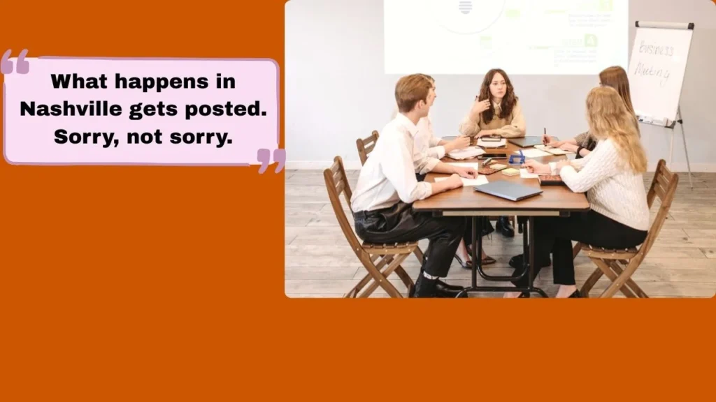 Nashville Captions for Specific Spots & Experiences