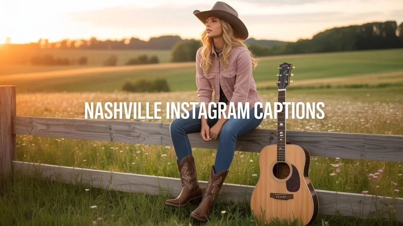 170+ Nashville Instagram Captions for Bars, Broadway & Country Vibes