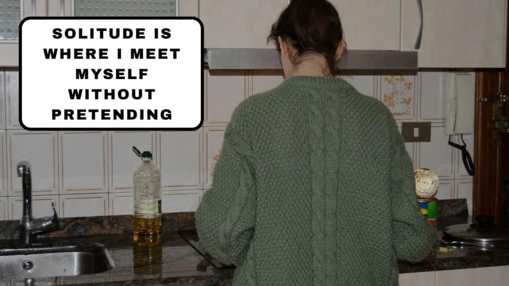 Best Attitude Lines & Positive Quotes for Alone Posts