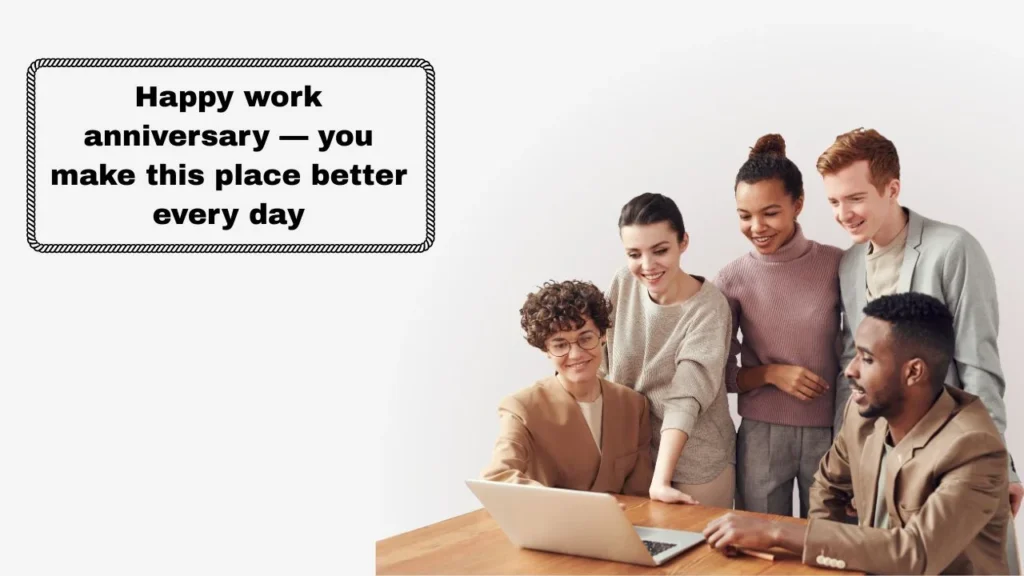 Milestone-Specific Work Anniversary Messages