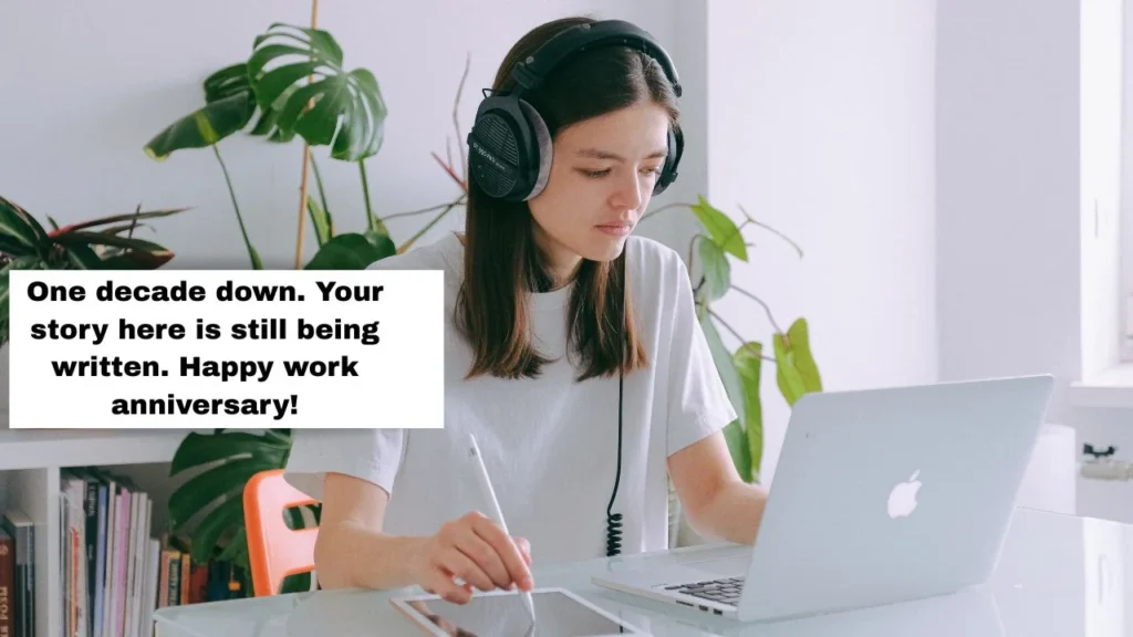Happy 5 Year Work Anniversary Messages