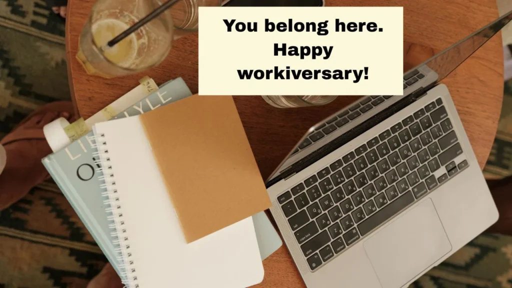Funny Happy Work Anniversary Messages That Will Make Them Laugh