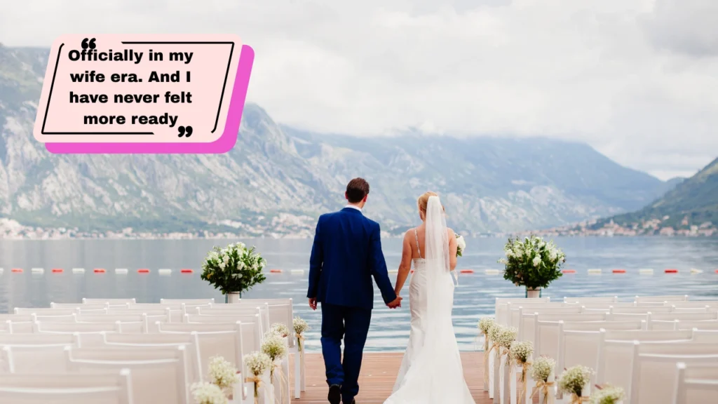Bride Captions for Instagram