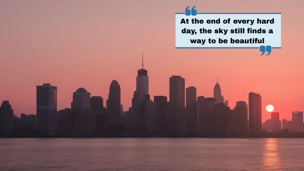 Sunset Captions About New Beginnings and Letting Go