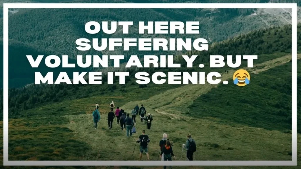 Inspirational and Motivational Hiking Captions for Instagram