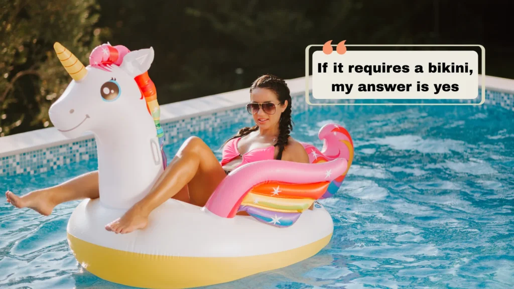 Summer Vibes Pool Captions (Sun, Bikini & Poolside Life)