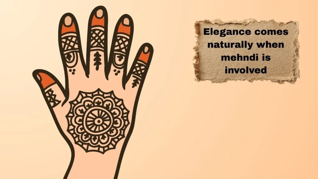 Best & Aesthetic Mehndi Captions for Instagram in 2026