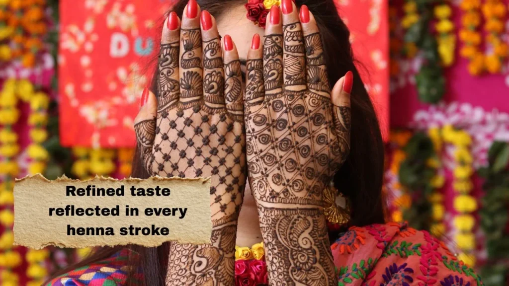 Bridal & Mehndi Ceremony Captions for Instagram