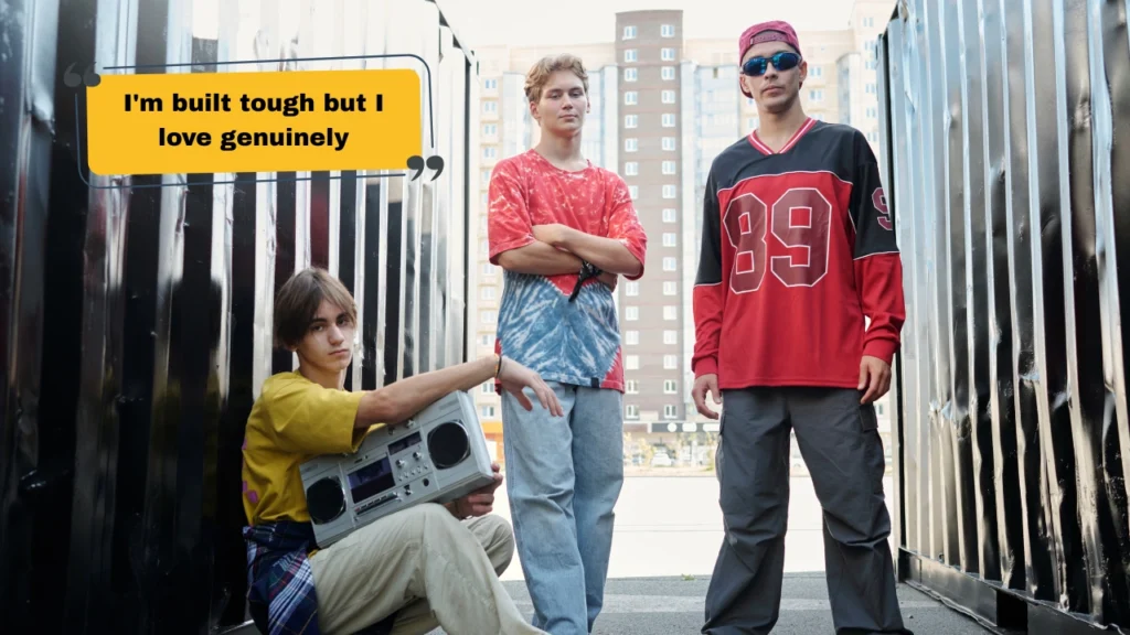 Attitude Goon Captions for Instagram