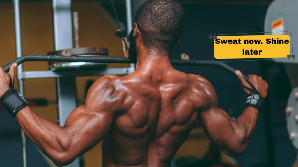 Motivational Gym Captions for Instagram