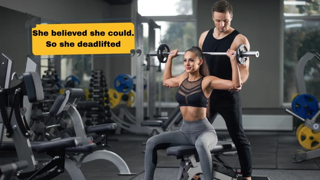 Gym Buddy Captions for Instagram