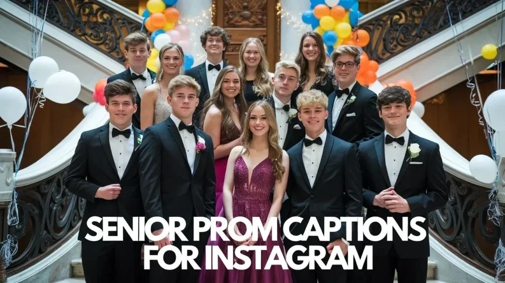 What to Caption a Senior Prom Post? (Read This First)