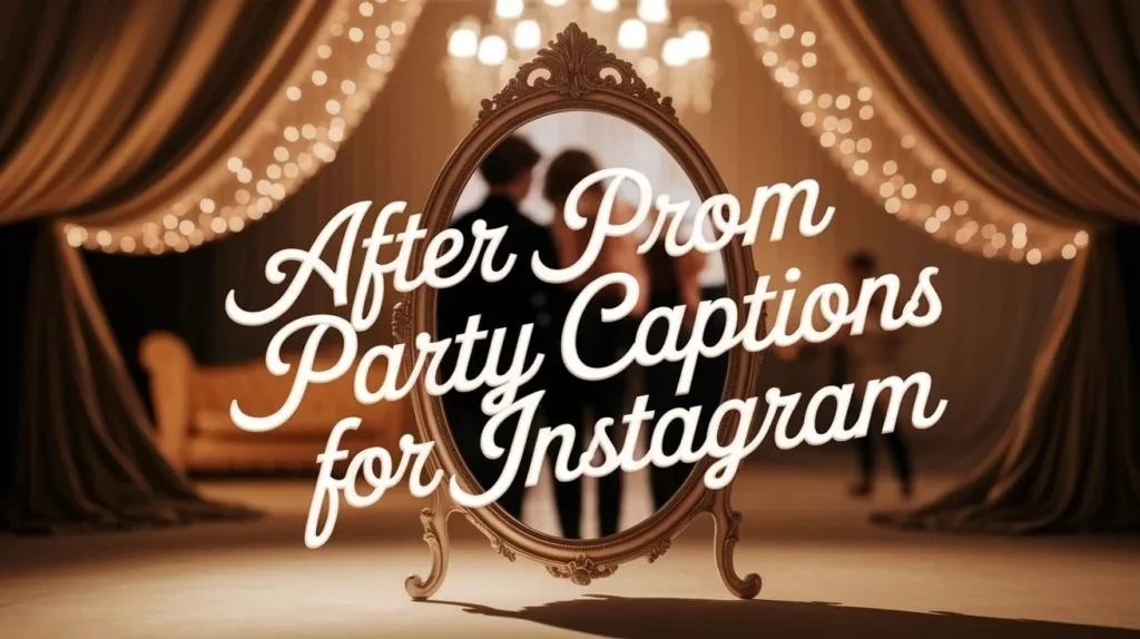 Funny Senior Prom Captions for Instagram