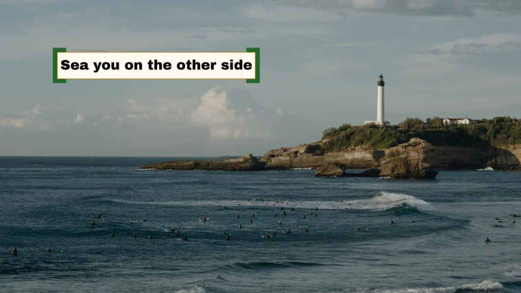 Ocean Captions for Every Mood and Moment