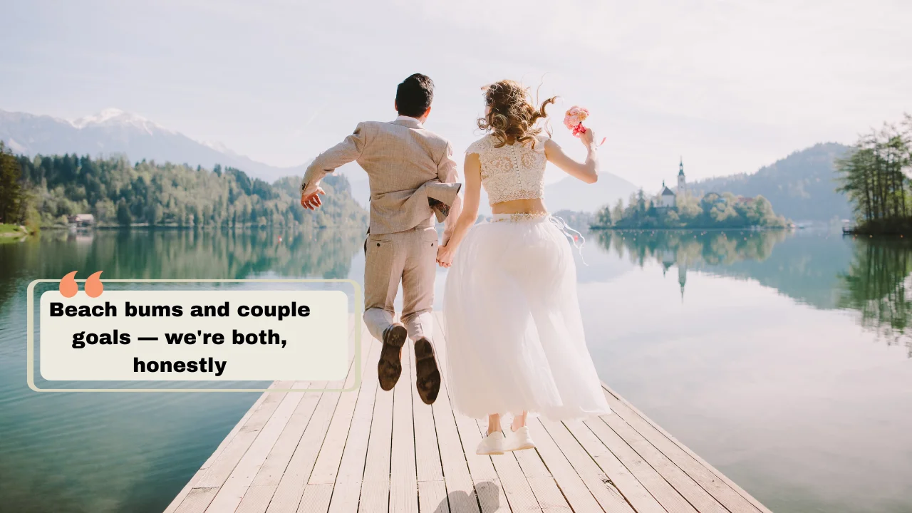 120+ Beach Couple Captions for Instagram: Cute, Romantic & Fun