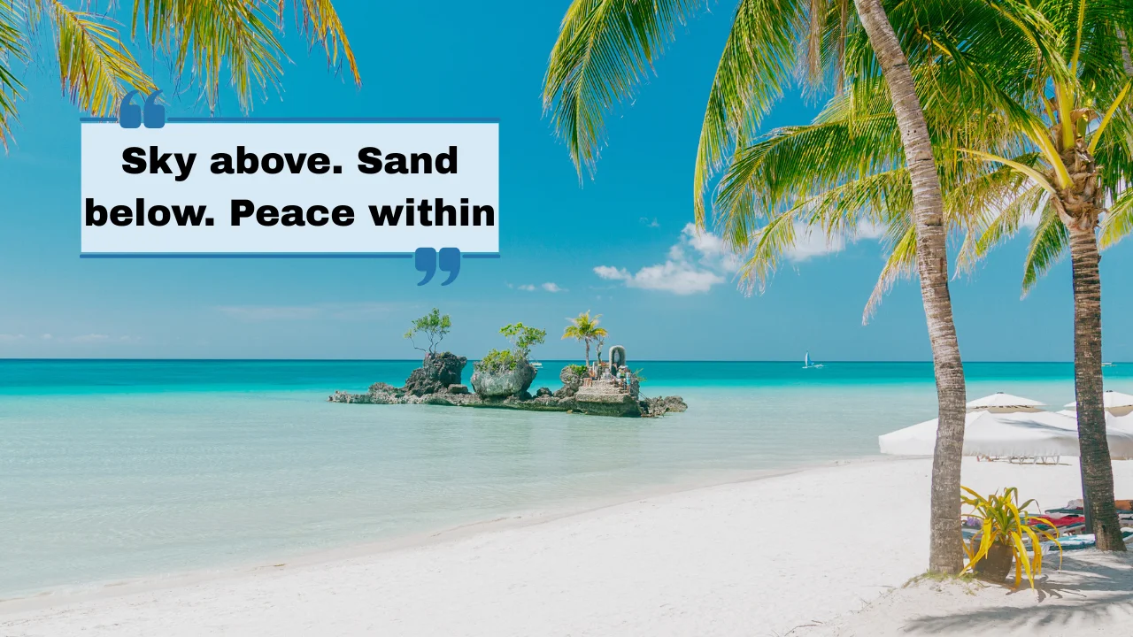 160+ Beach Captions Perfect for Sunny Days and Ocean Photos