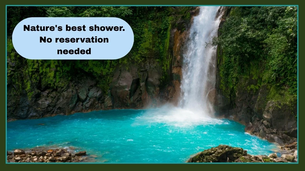 250+ Waterfall Travel Captions for Instagram: Short, Aesthetic & Memorable