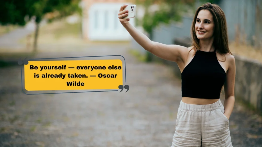 Instagram Selfie Captions Using Song Lyrics & Famous Quotes