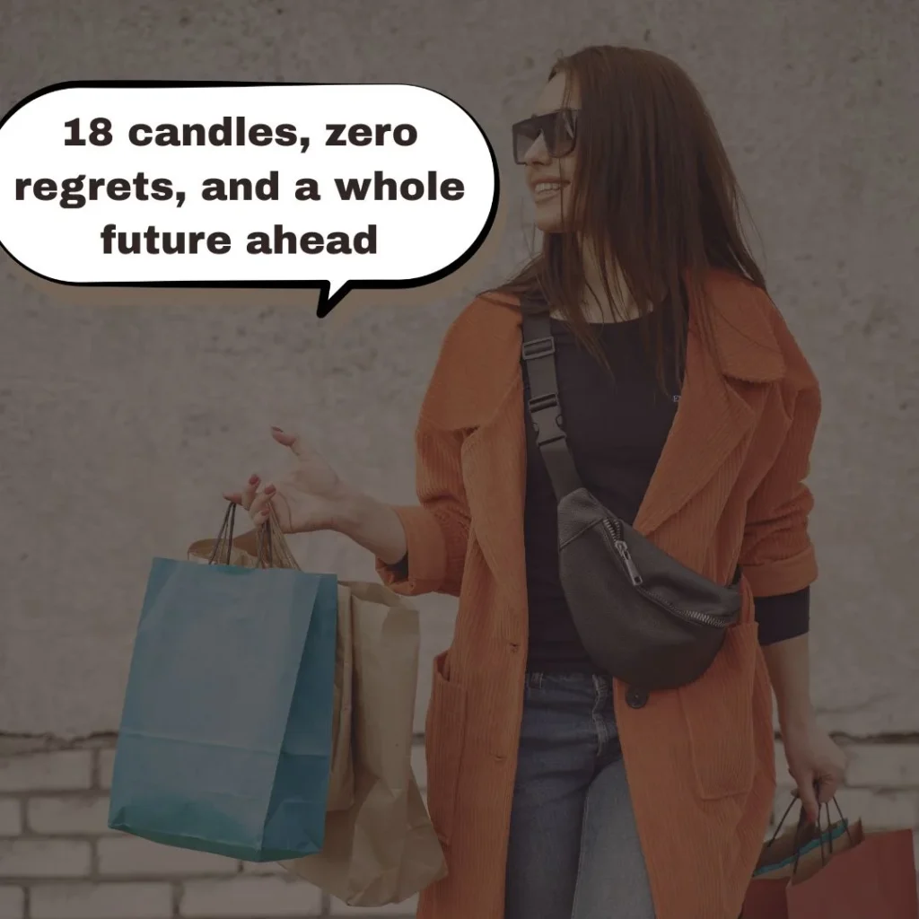 Milestone Birthday Captions