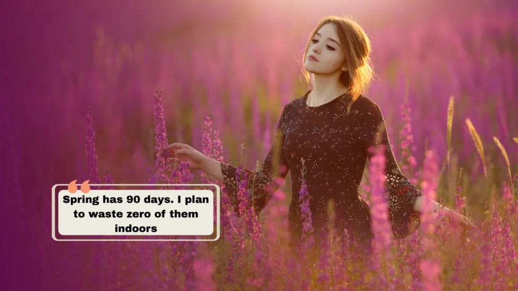 Unique Spring Captions No One Else Is Using in 2026