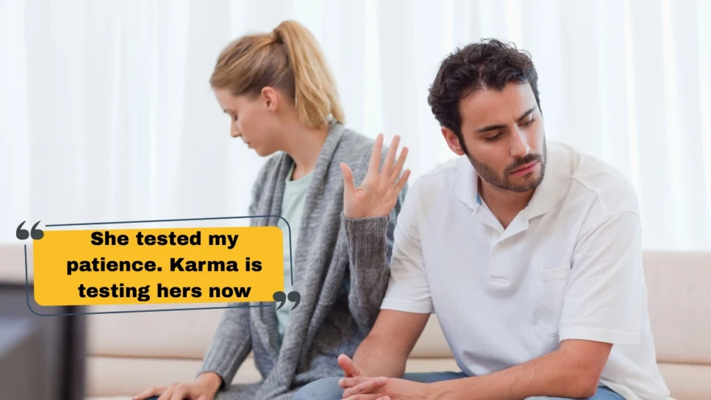 Karma and Revenge Captions for a Cheating Wife