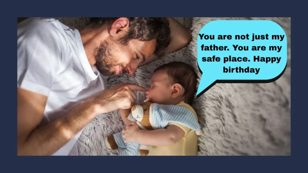 Why the Right Birthday Caption for Dad Actually Matters