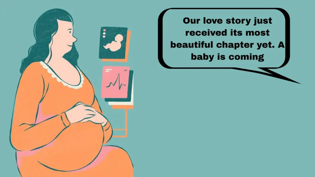 Why Your Pregnancy Announcement Caption Sets the Whole Tone