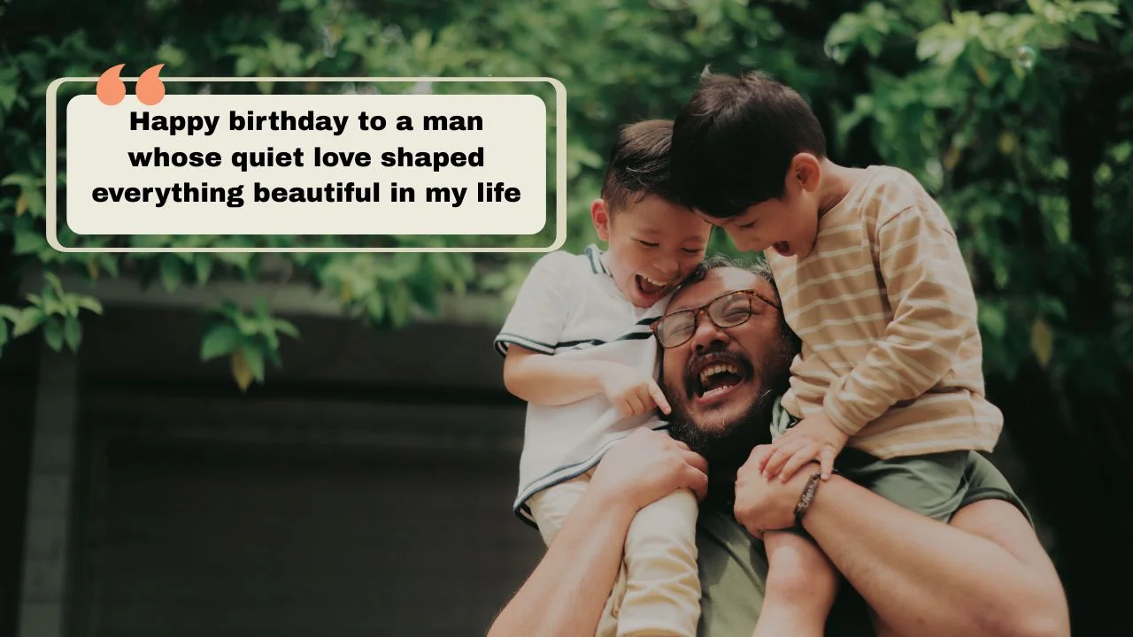 170+ Dad Birthday Captions to Make Your Father Feel Special