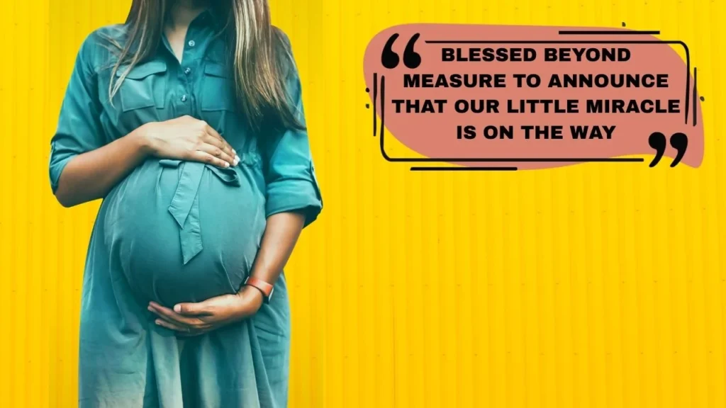 Funny & Witty Pregnancy Captions for Instagram