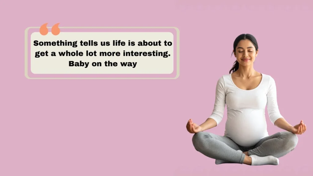 Cute & Heartfelt Pregnancy Announcement Captions for Instagram