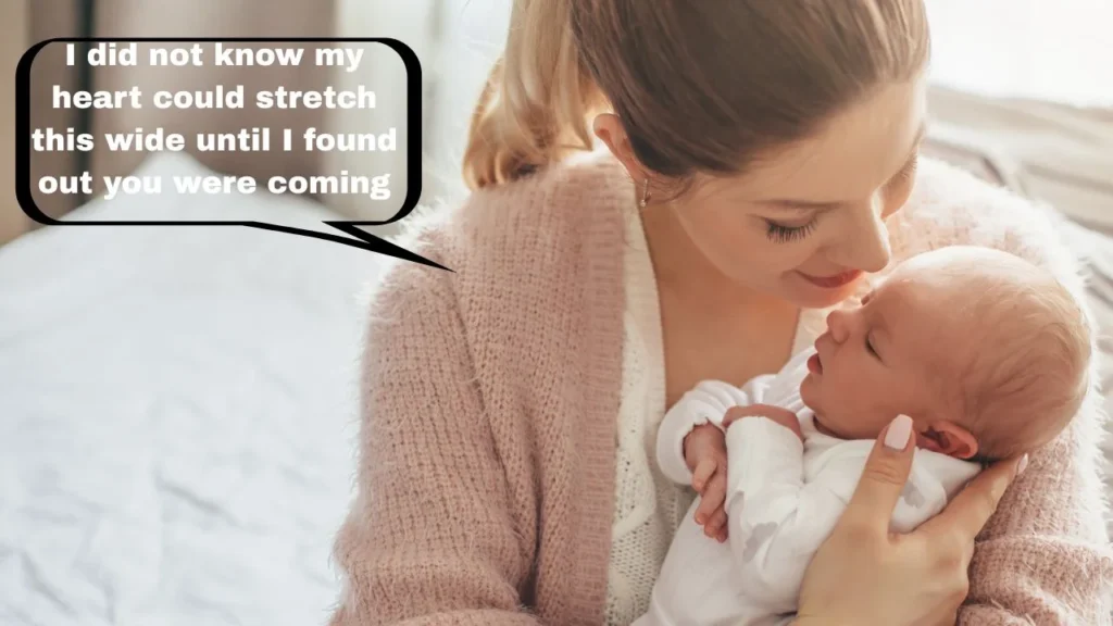 Pregnancy Announcement & Gender Reveal Captions