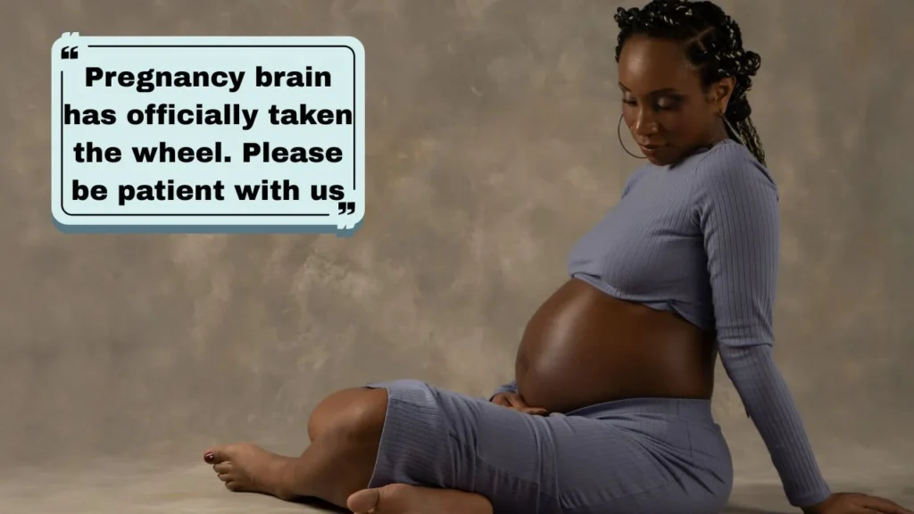 Funny & Creative Pregnancy Announcement Captions for Instagram