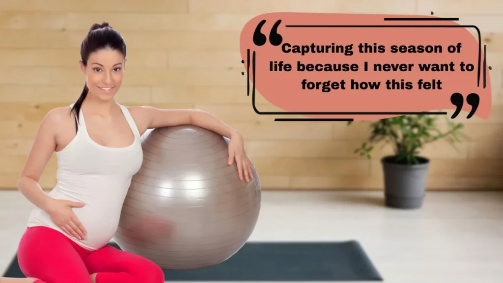 Short, Aesthetic & Quote-Based Pregnancy Captions