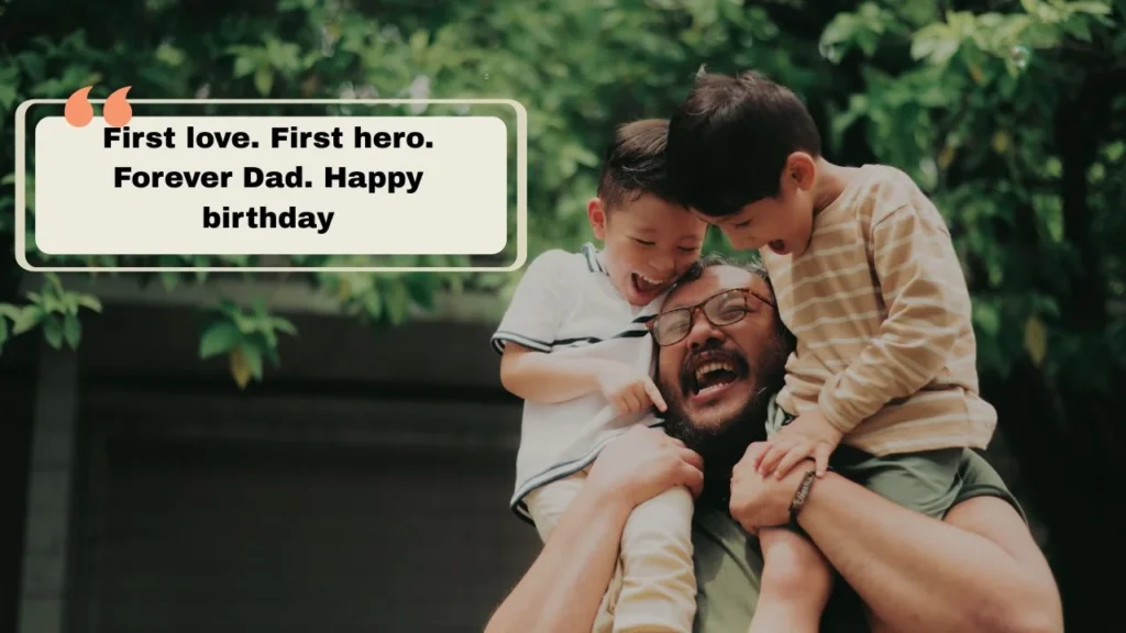 Inspirational, Blessing & Proud Dad Birthday Captions