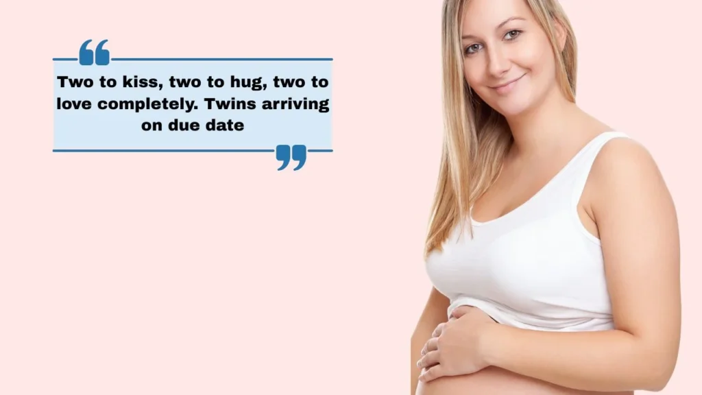Short, Simple & Text-Ready Pregnancy Announcement Captions